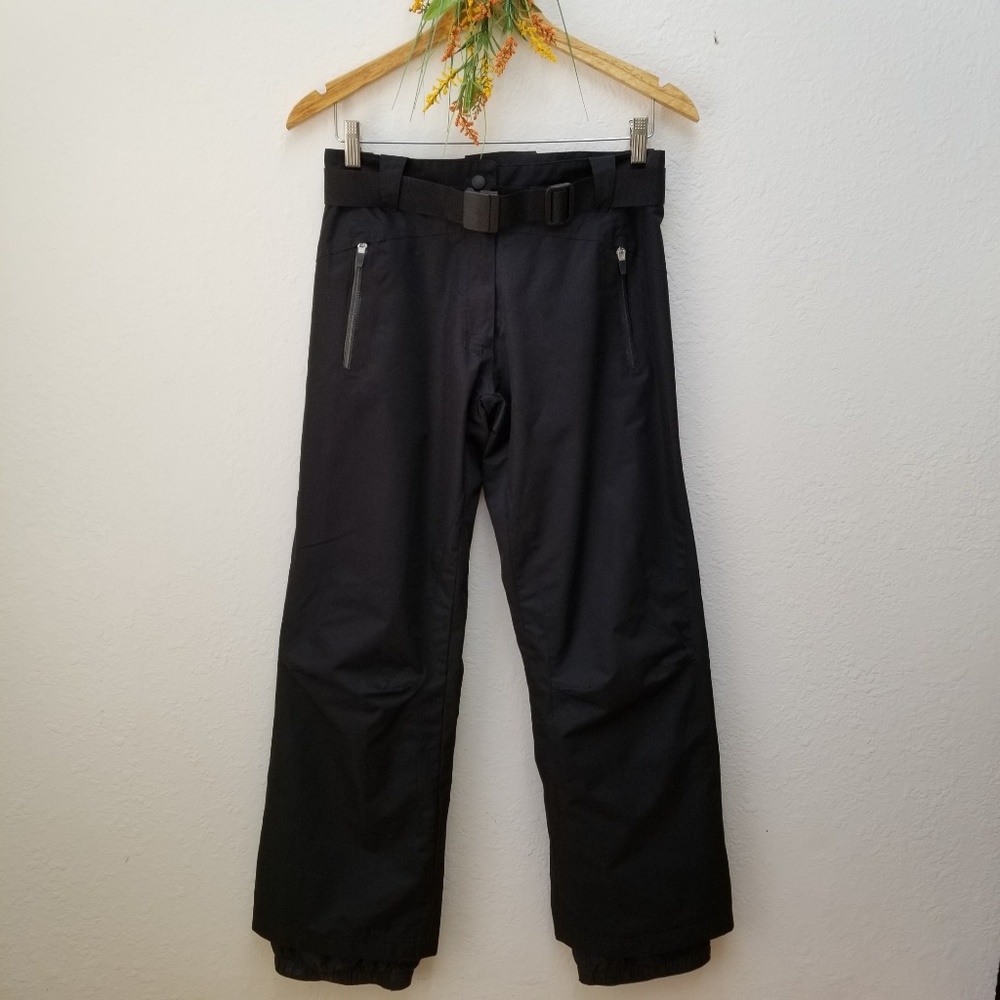 Obermeyer Ridgeline Black Ski Snow Pants Size 4